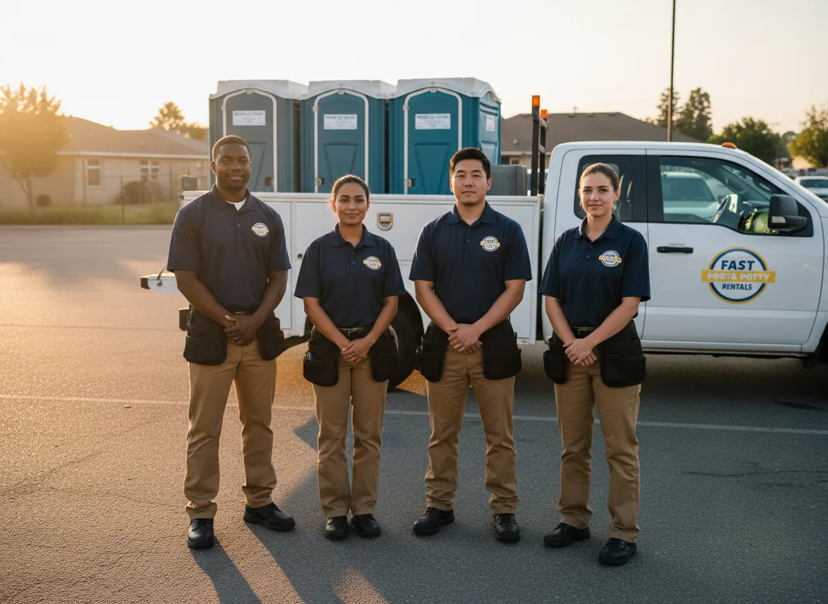 Standard Porta Potty Rentals company in Siloam Springs, AR
