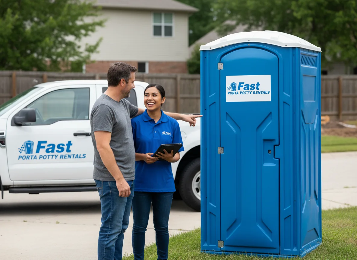 Standard Porta Potty Rentals Siloam Springs, AR FAQs